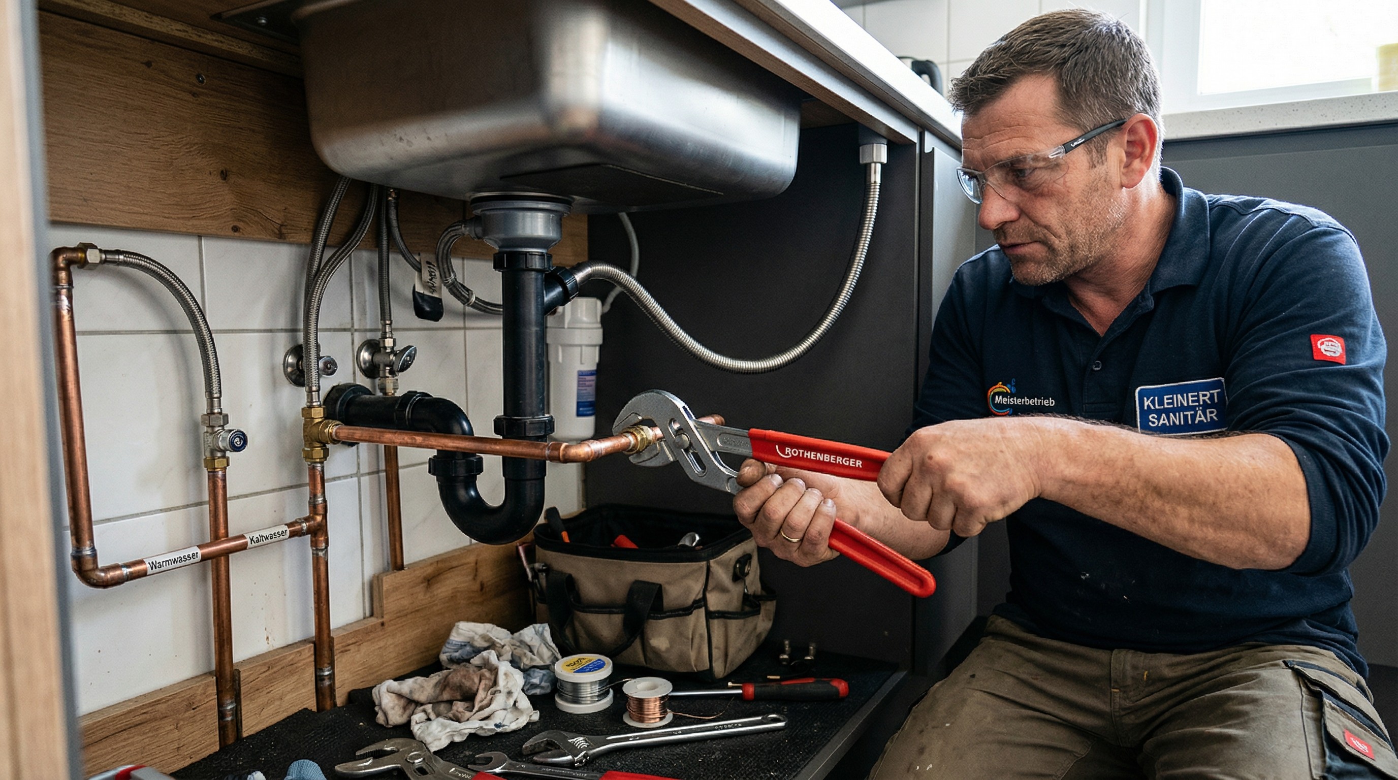 Lustinetz „Baden wie die Götter“ GmbH – Sanitärinstallateur Schönebeck (Elbe)